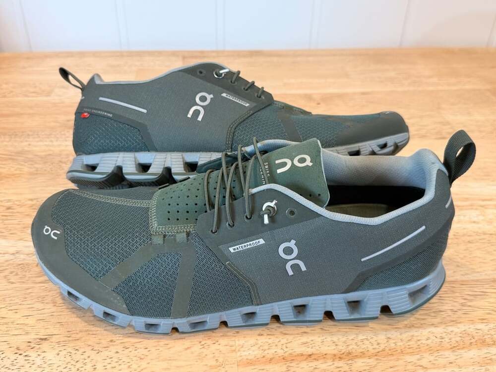 On Men's Cloud Waterproof Storm Lunar Running Shoes Size 12